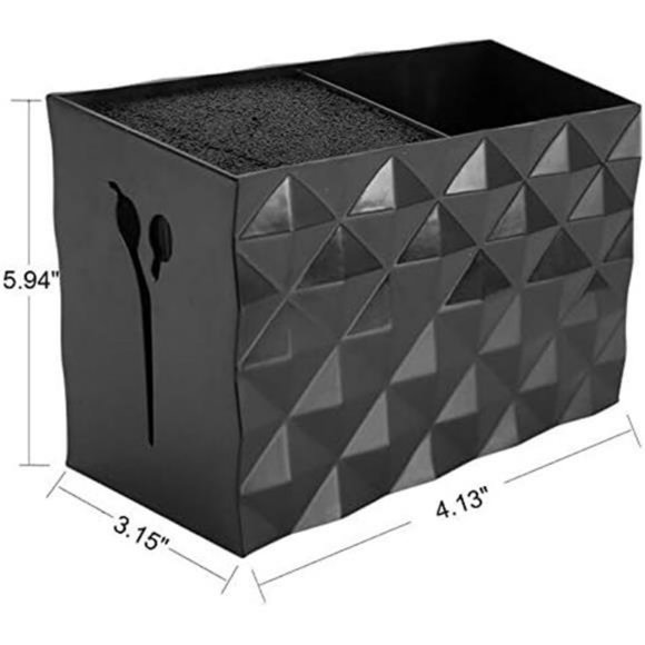 Salon Scissors Holder Rack, Shear Holder. - Black - Picture 3 of 3